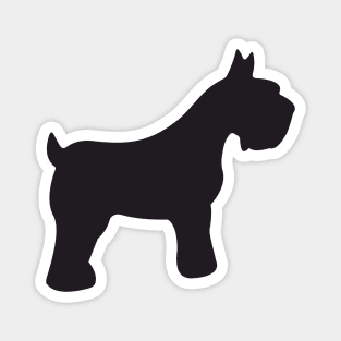 Schnauzer Magnet