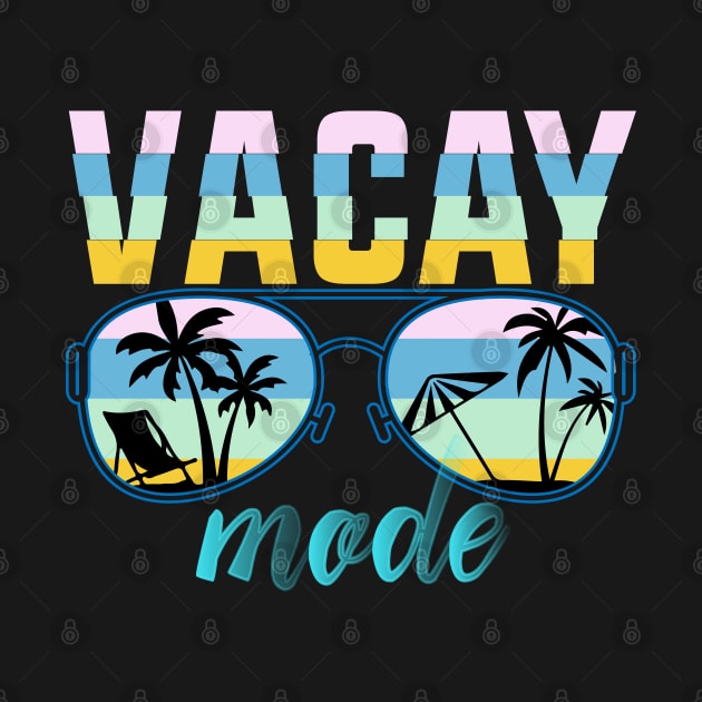 Summer, Vacay Mode by HassibDesign