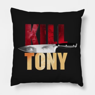 Kill Tony Trio - Kill Tony Gifts & Merchandise for Sale Pillow