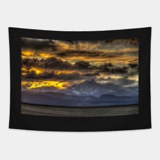 Stormy Monday Lights Tapestry