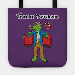 Toad To Nowhere Tote