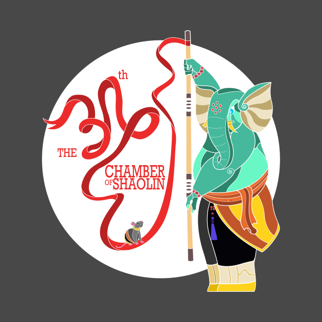 Ganesha Shaolin by artofkarthik