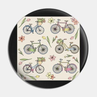 Cute Bikes Pin