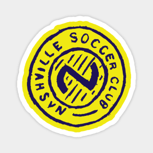 Nashvilleeee SC 08 Magnet