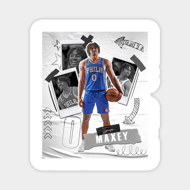 Tyrese Maxey Philadelphia 76ers vintage shirt, hoodie, sweater