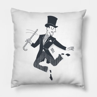 Fred Astaire Dancing Pillow