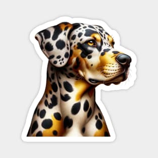 Catahoula Leopard Dog Magnet
