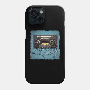 The death of the cassette tape Phone Case