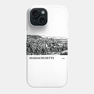 Massachusetts USA Phone Case