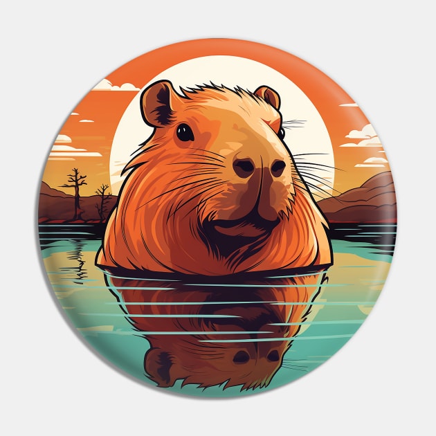 capybara Pin by piratesnow