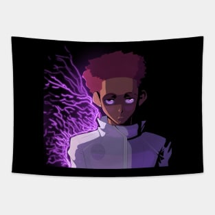 Lighting man Tapestry