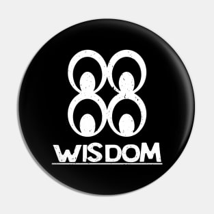 Sankofa African Adinkra Symbol "Wisdom" Pin