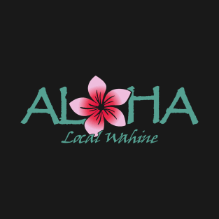 Local Wahine Aloha Flower T-Shirt