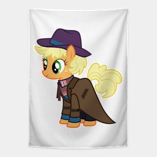 Applejack Dreams of Robot Ponies Tapestry