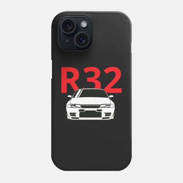 nissan r32 Phone Case by artoriaa