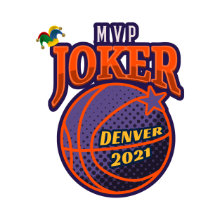 Nikola Jokic MVP Denver Nuggets 2021 T-Shirt