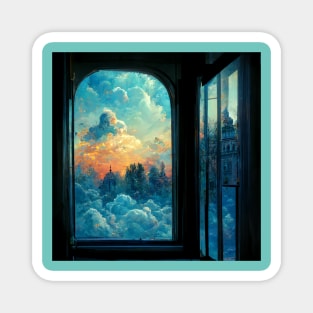 Heaven's Window | Kingdom Come Magnet