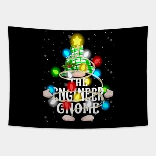 The Engineer Gnome Christmas Matching Family Shirt Tapestry