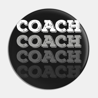 Coach Pin