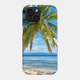 Panaraga Beach, Barobo, Surigao del Sur, Mindanao, Philippines Phone Case