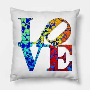 LOVE (Robert Indiana) Pillow