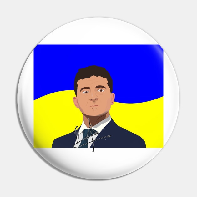Zelensky Vladimir Volodymyr Ukraine president Pin by MoondesignA