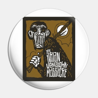 Brian Jonestown Massacre Pin