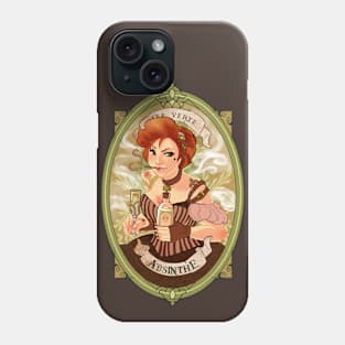 la fée verte Phone Case