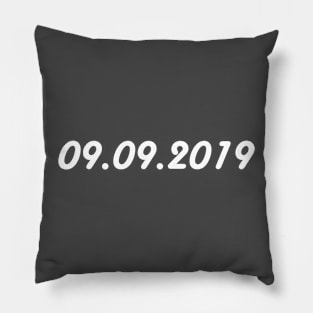 09.09.2019 White Pillow