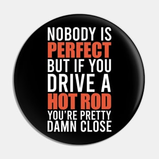 Hot Rod Owners Pin