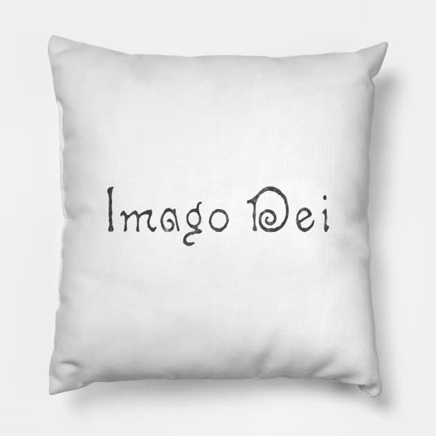 Imago Dei Pillow by timlewis