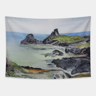 Kynance Cove Tapestry