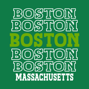 Boston, Massachusetts T-Shirt