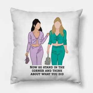 Maddy and Cassie (Taylor's Version) Pillow