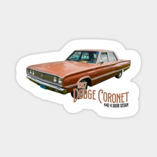 1967 Dodge Coronet 440 4 Door Sedan Magnet