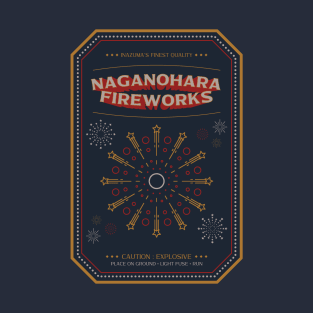 Naganohara Fireworks T-Shirt