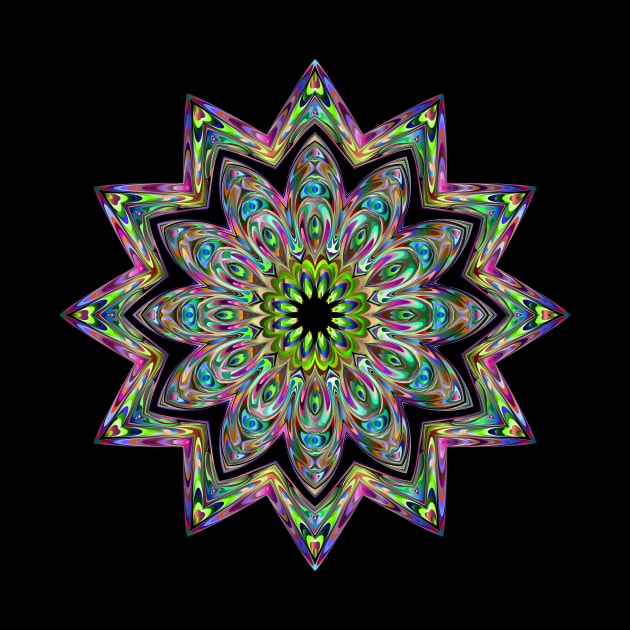 mandala-design, mandala-art, geometric, abstract, mandala and spirituality, colorful, rainbow, mandala pattern, mandala flower patterns, Flower Mandala ,Spirituality by Utopia Shop