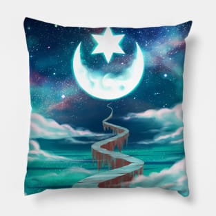 New Moon Pillow