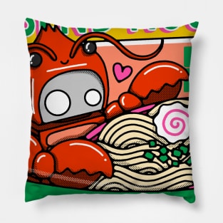 Instant Noodle Shrimp Flavour Pillow