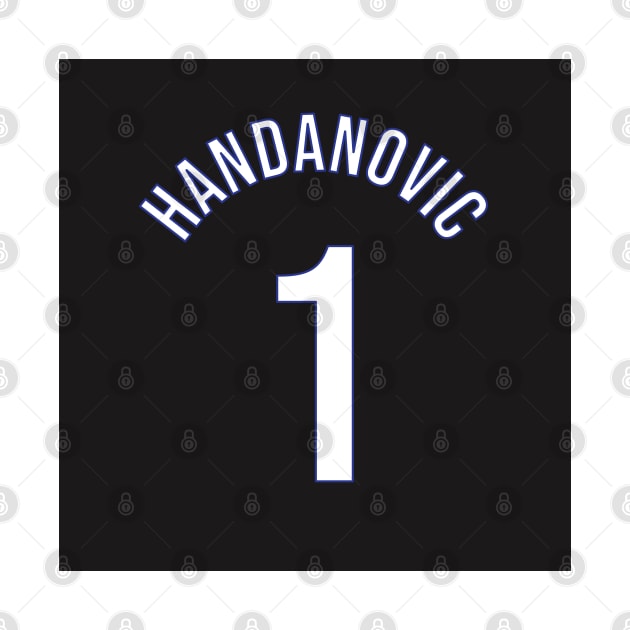 Handanovic 1 Home Kit - 22/23 Season by GotchaFace