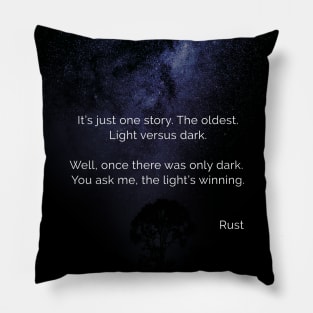 Light versus dark Pillow