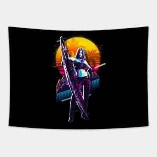 Trish Dmc 5 Tapestry