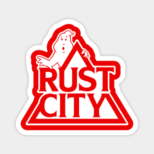 Rust City Magnet