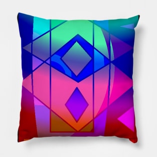 Shapes Play Pillow