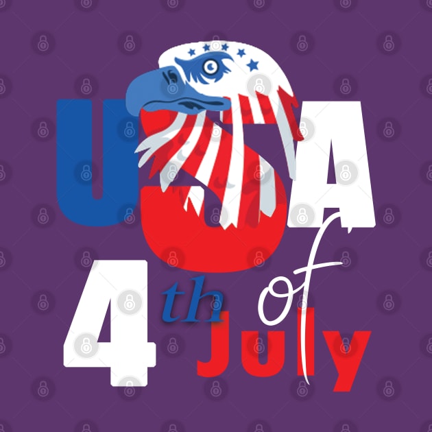 July 4th by TeeText