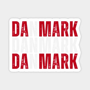Denmark flag, danish flag Magnet