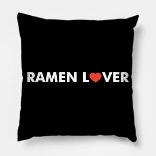 Ramen Lover Pillow