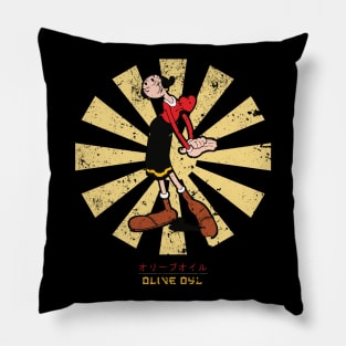 Olive Oyl Retro Japanese Popeye Pillow