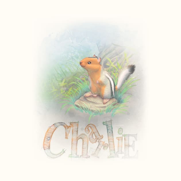 Charlie Chipmunk by WyrdO_Vinh