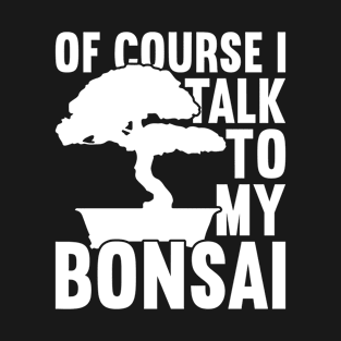 Bonsai Tree T-Shirt